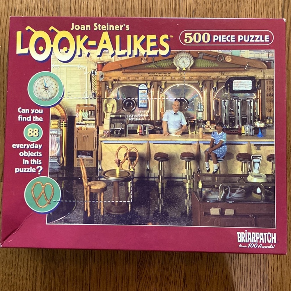 Joan Steiner’s Look Alikes 500 piece jigsaw puzzle